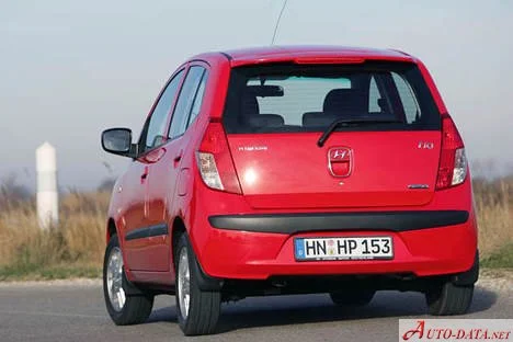 Hyundai i10 1.1 (67 Hp)2008 - 2010 thumbnail 11