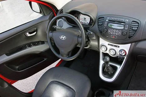 Hyundai i10 1.1 (67 Hp)2008 - 2010 thumbnail 12