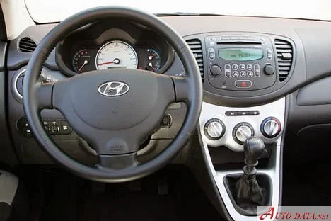 Hyundai i10 1.1 (67 Hp)2008 - 2010 thumbnail 13