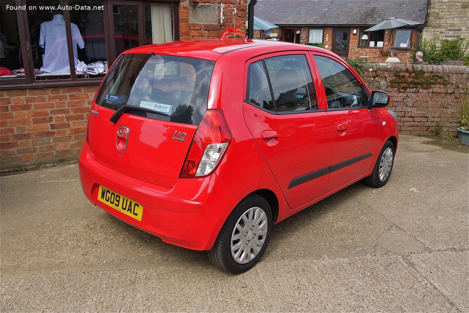 Hyundai i10 1.1 (67 Hp)2008 - 2010 thumbnail 4