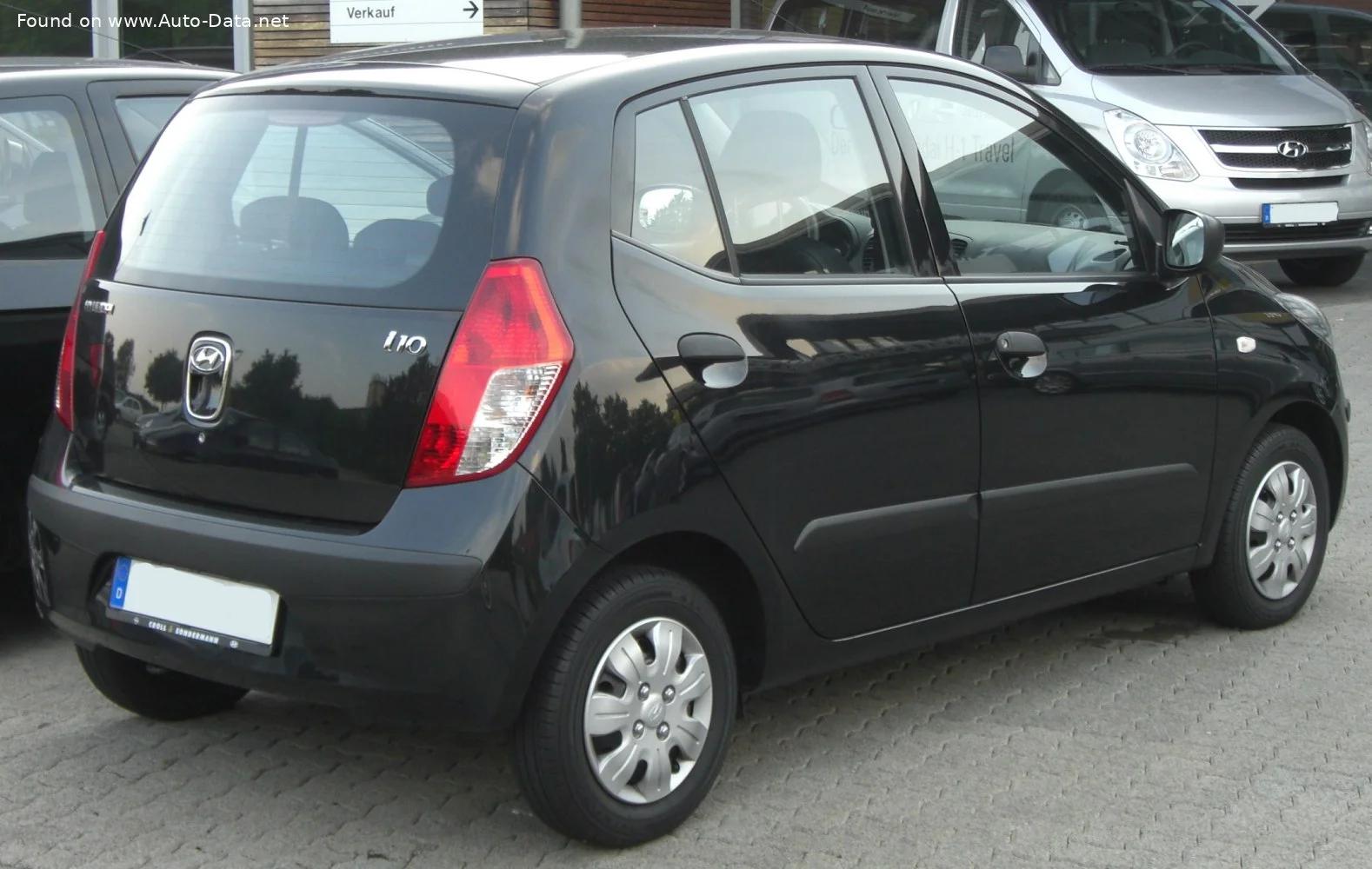 Hyundai i10 1.1 (67 Hp)2008 - 2010 thumbnail 6