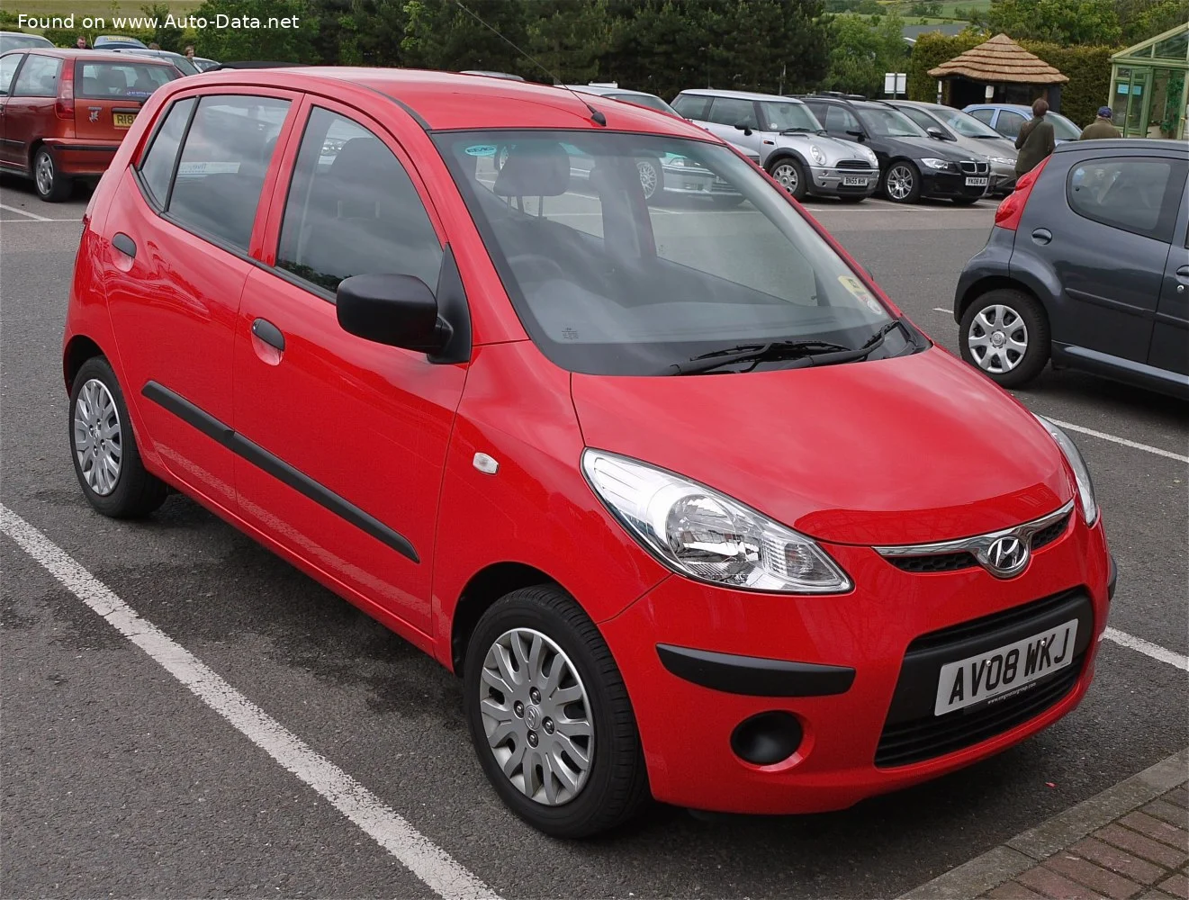 Hyundai i10 1.1 (67 Hp)2008 - 2010 thumbnail 7