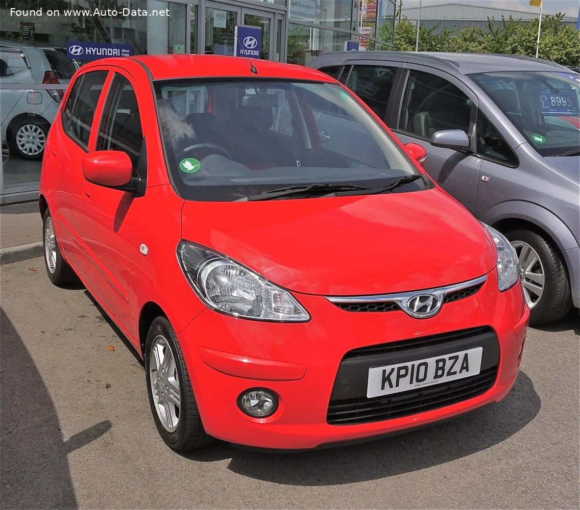 Hyundai i10 1.1 (67 Hp)2008 - 2010 thumbnail 8