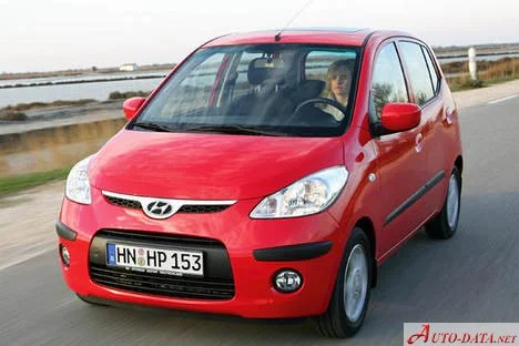 Hyundai i10 1.1 (67 Hp)2008 - 2010 thumbnail 9