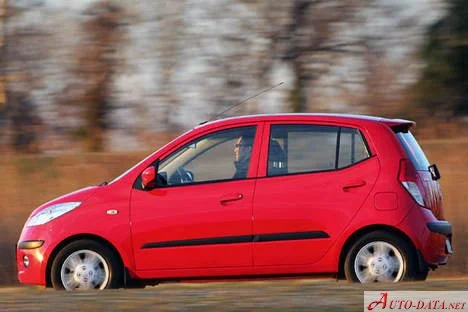 Hyundai i10 1.1 (67 Hp)2008 - 2010 thumbnail 10