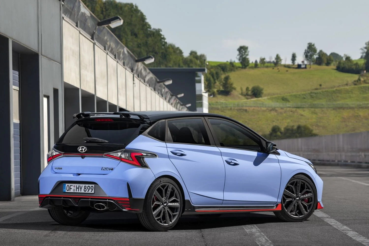 Hyundai i20 1.0 T-GDi (100 Hp)2020 - 2023 thumbnail 11