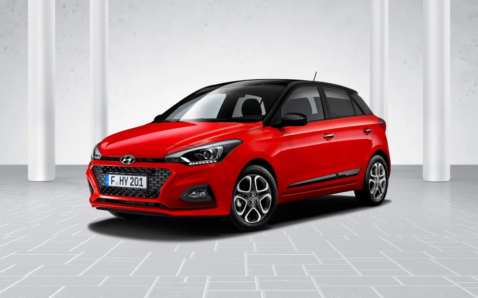Hyundai i20 Hyundai i20 II (GB facelift 2018)
