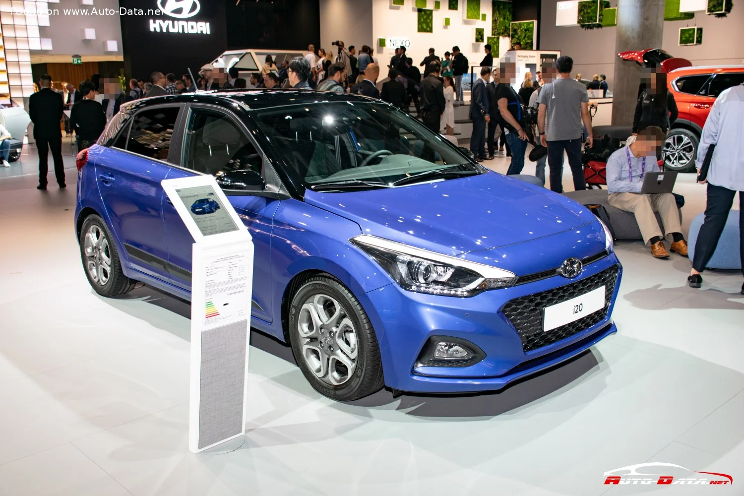 Hyundai i20 1.0 T-GDI (101 Hp)2018 - 2020 thumbnail 11