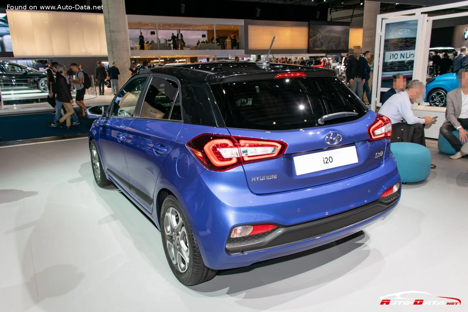 Hyundai i20 1.0 T-GDI (101 Hp)2018 - 2020 thumbnail 12