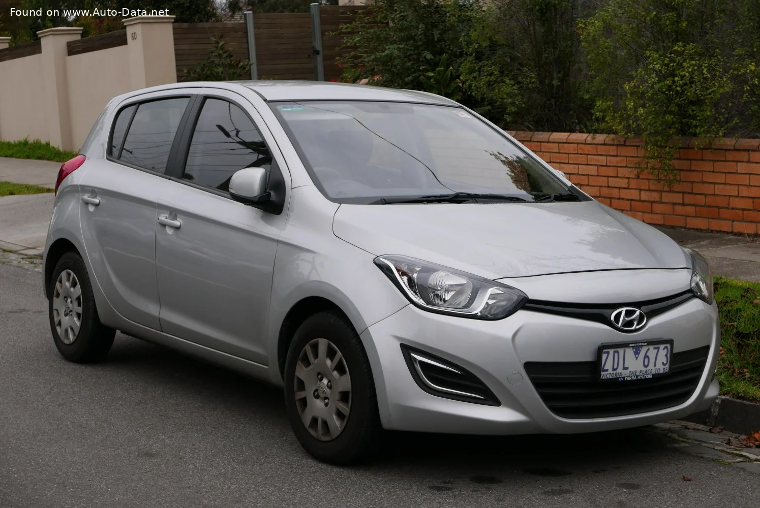 Hyundai i20 Hyundai i20 I (PB facelift 2012)