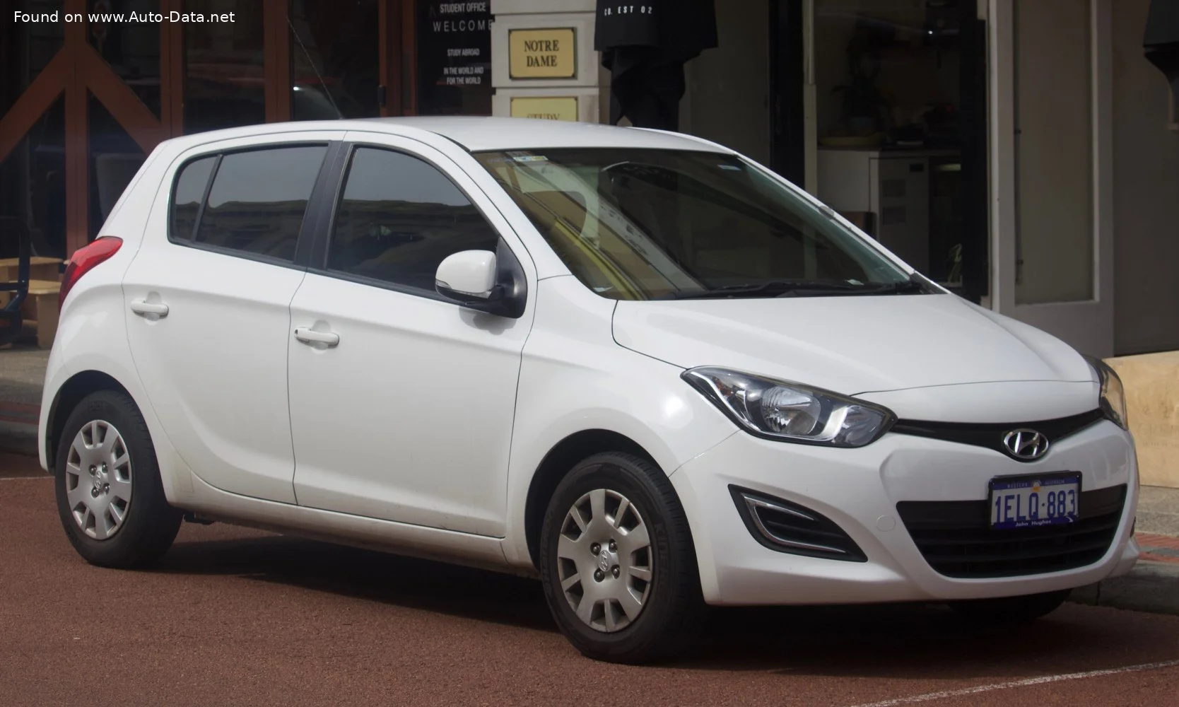 Hyundai i20 1.1 CRDi (75 Hp)2012 - 2014 thumbnail 3