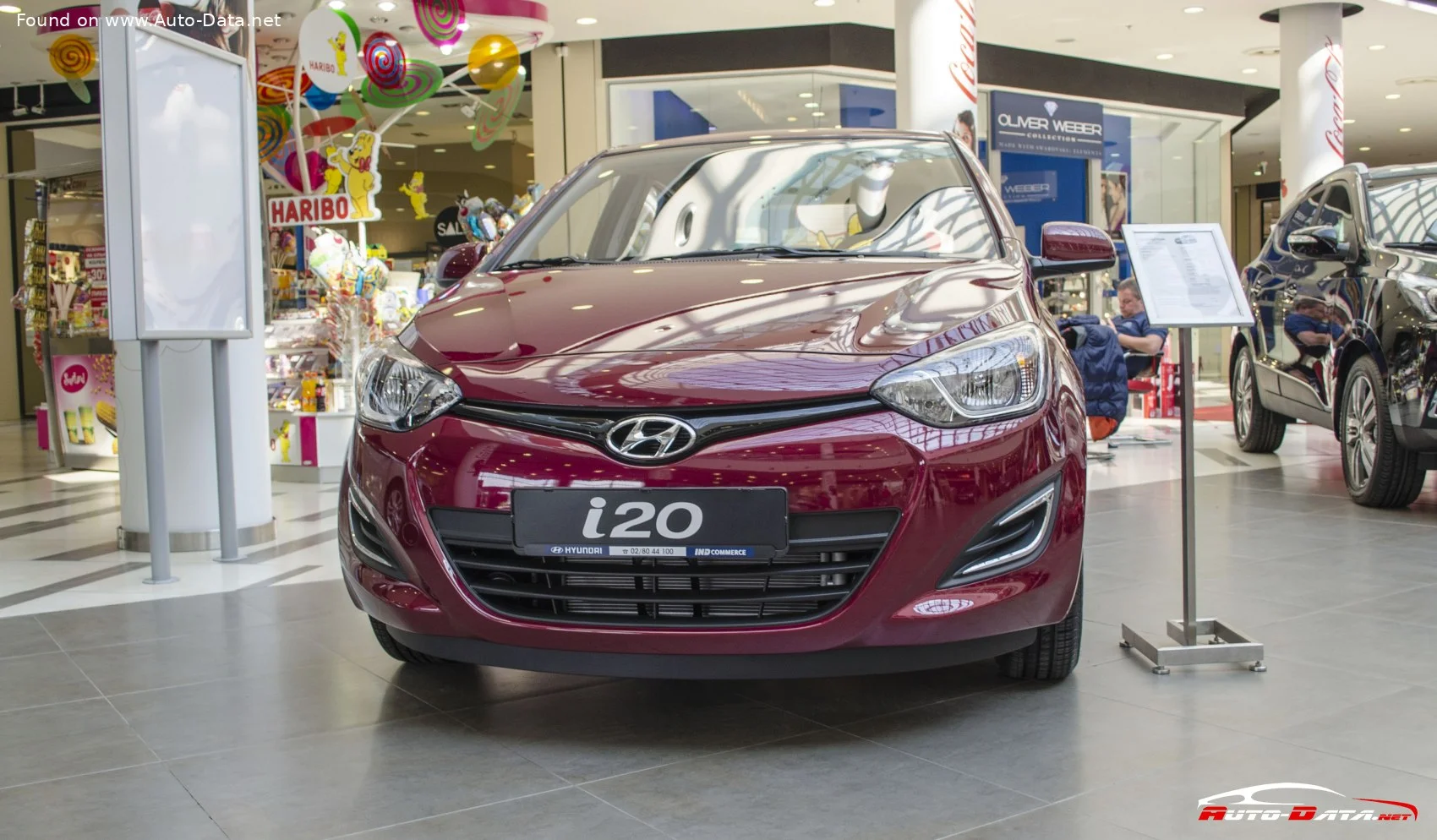 Hyundai i20 1.1 CRDi (75 Hp)2012 - 2014 thumbnail 7
