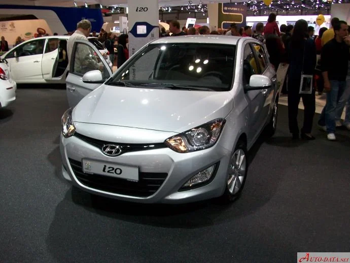Hyundai i20 1.1 CRDi (75 Hp)2012 - 2014 thumbnail 9
