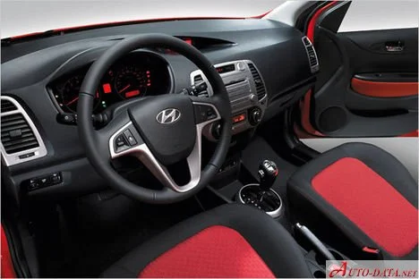 Hyundai i20 1.2 (78 Hp)2009 - 2012 thumbnail 11
