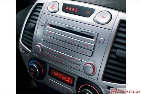Hyundai i20 1.2 (78 Hp)2009 - 2012 thumbnail 13