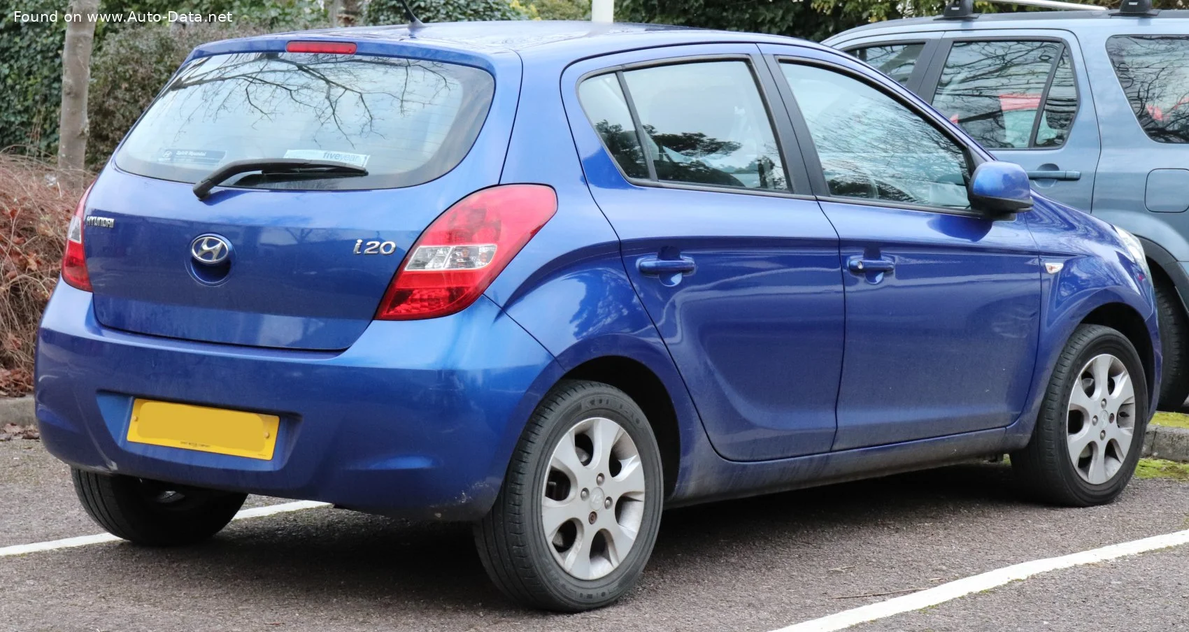 Hyundai i20 1.2 (78 Hp)2009 - 2012 thumbnail 4