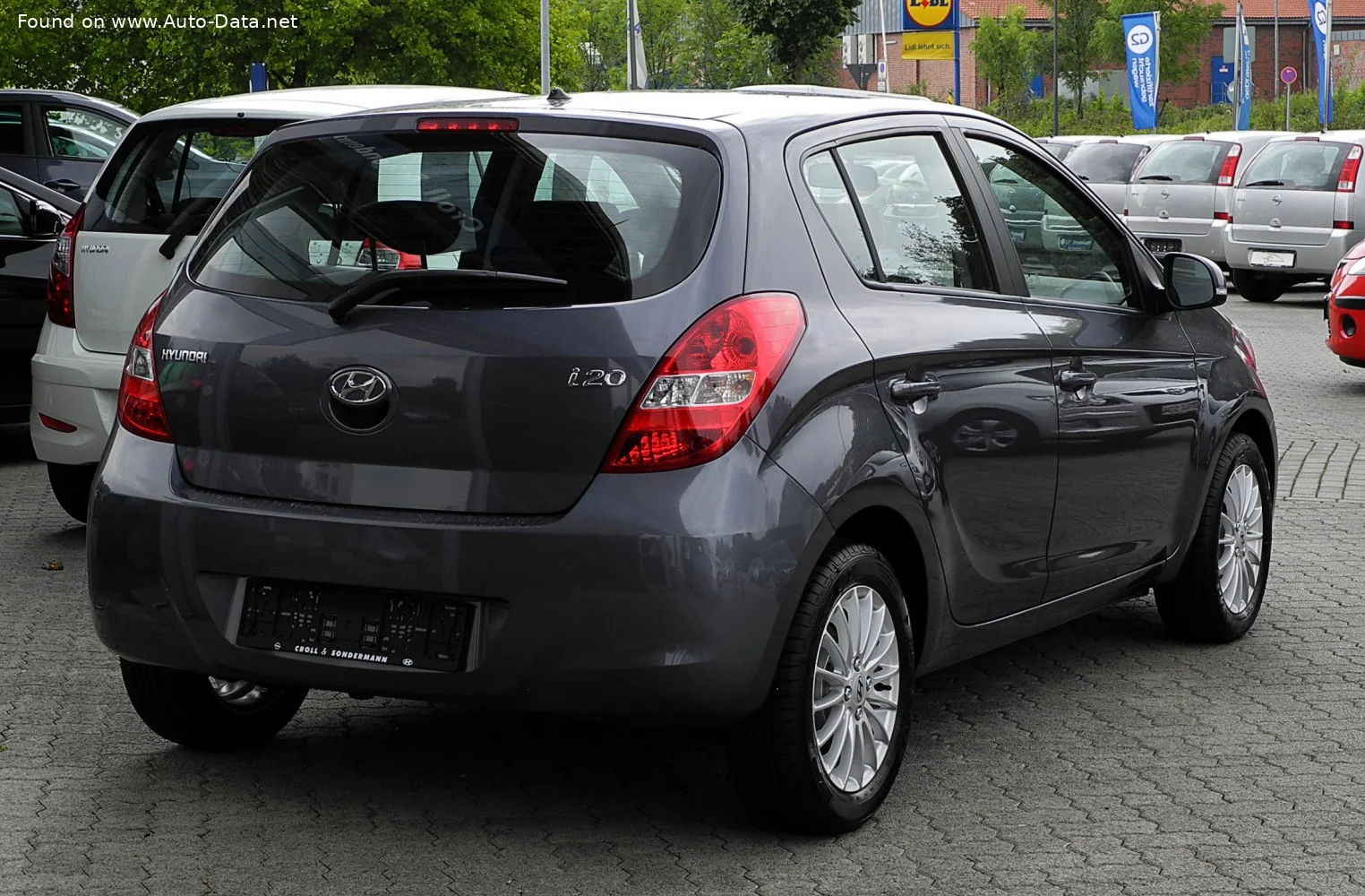Hyundai i20 1.2 (78 Hp)2009 - 2012 thumbnail 6