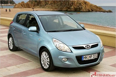 Hyundai i20 1.2 (78 Hp)2009 - 2012 thumbnail 7