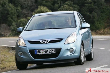 Hyundai i20 1.2 (78 Hp)2009 - 2012 thumbnail 8