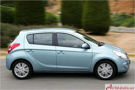Hyundai i20 1.2 (78 Hp)2009 - 2012 thumbnail 9