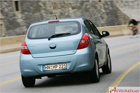 Hyundai i20 1.2 (78 Hp)2009 - 2012 thumbnail 10