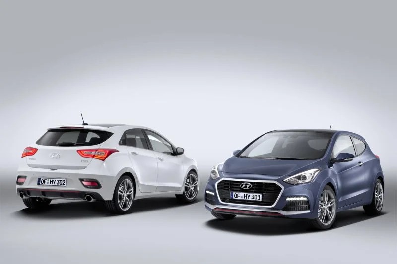 Hyundai i30 Hyundai i30 II Coupe (facelift 2015)