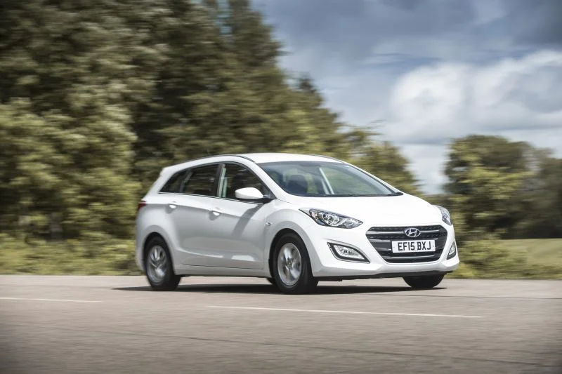 Hyundai i30 1.4 (100 Hp) blue2015 - 2017 - 1