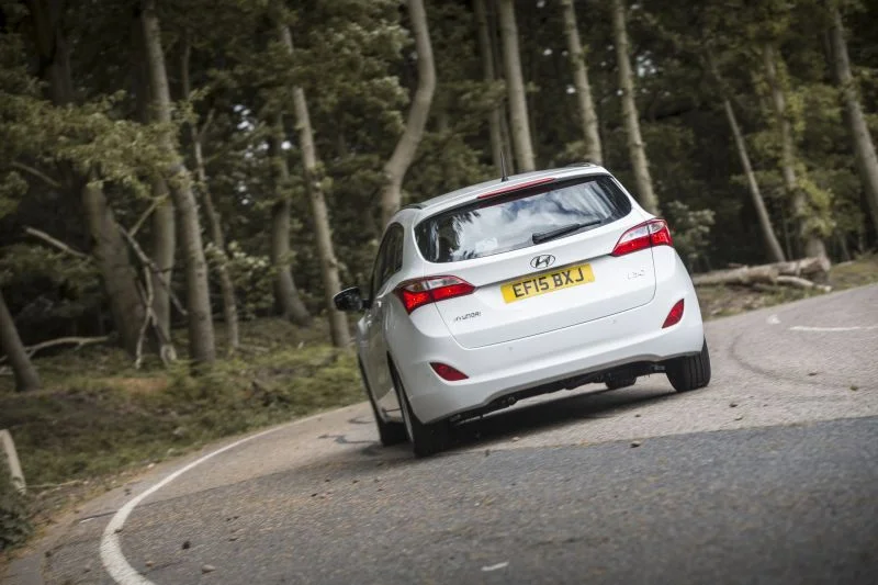 Hyundai i30 1.4 (100 Hp) blue2015 - 2017 thumbnail 2