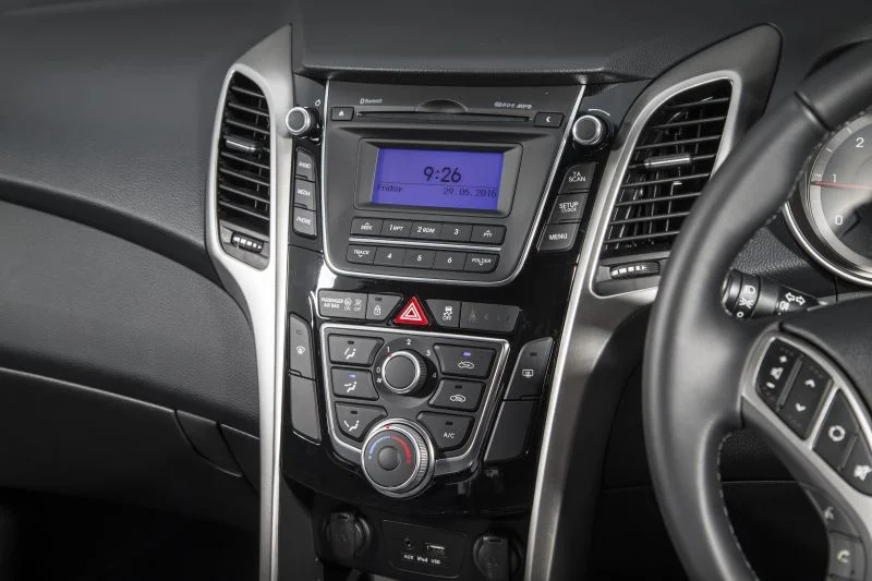Hyundai i30 1.4 (100 Hp) blue2015 - 2017 thumbnail 12