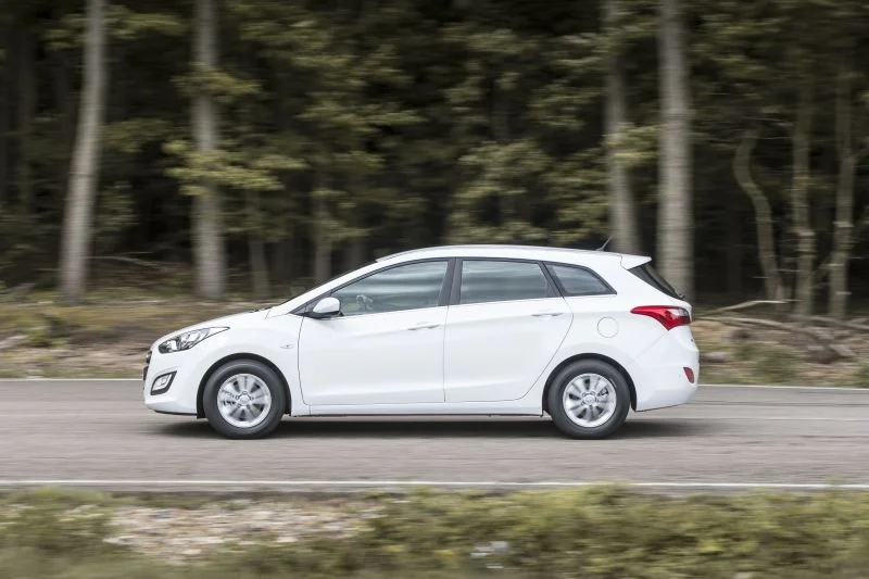 Hyundai i30 1.4 (100 Hp) blue2015 - 2017 thumbnail 15