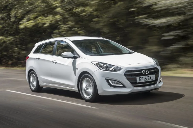 Hyundai i30 1.4 (100 Hp) blue2015 - 2017 thumbnail 16