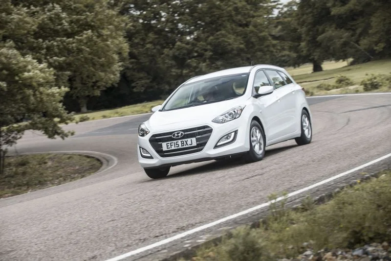 Hyundai i30 1.4 (100 Hp) blue2015 - 2017 thumbnail 18