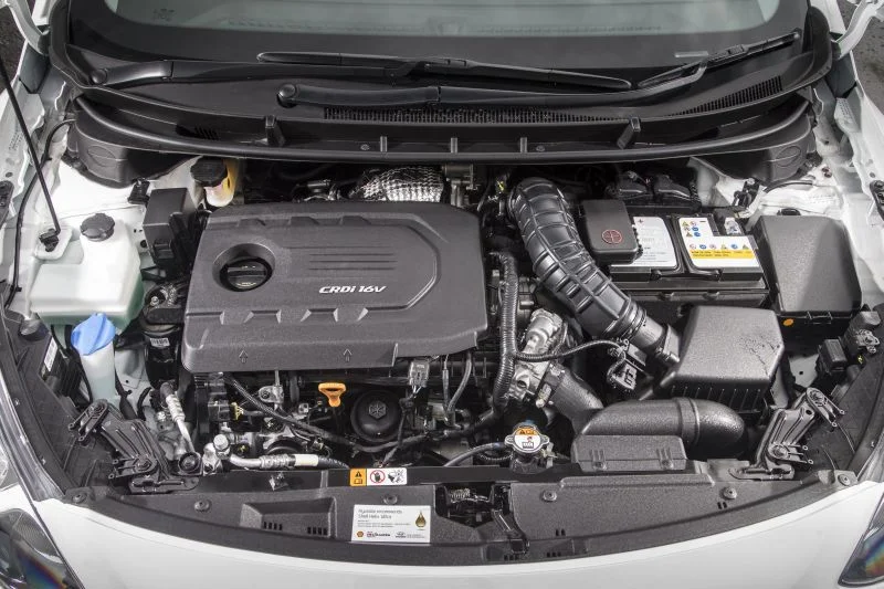 Hyundai i30 1.4 (100 Hp) blue2015 - 2017 thumbnail 5
