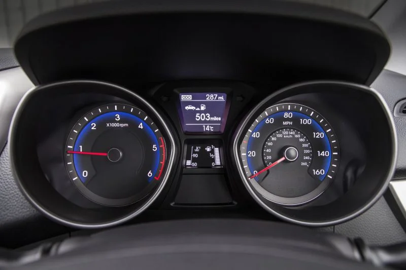 Hyundai i30 1.4 (100 Hp) blue2015 - 2017 thumbnail 6
