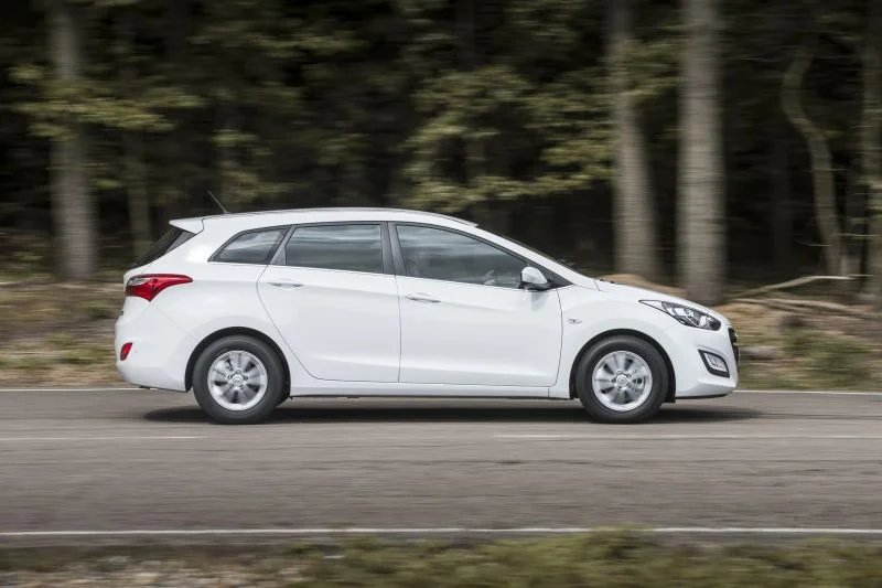 Hyundai i30 1.4 (100 Hp) blue2015 - 2017 thumbnail 10