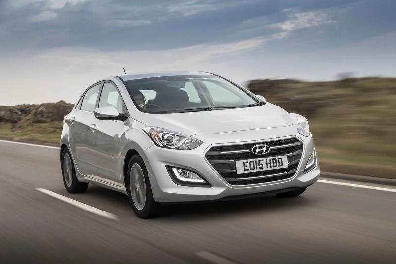 Hyundai i30 1.4 (100 Hp) blue2015 - 2017 - 1