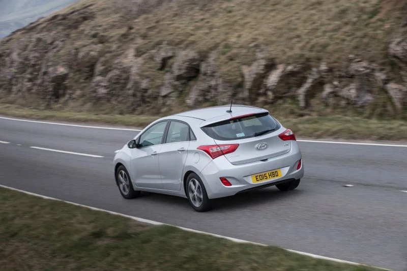 Hyundai i30 1.4 (100 Hp) blue2015 - 2017 thumbnail 2