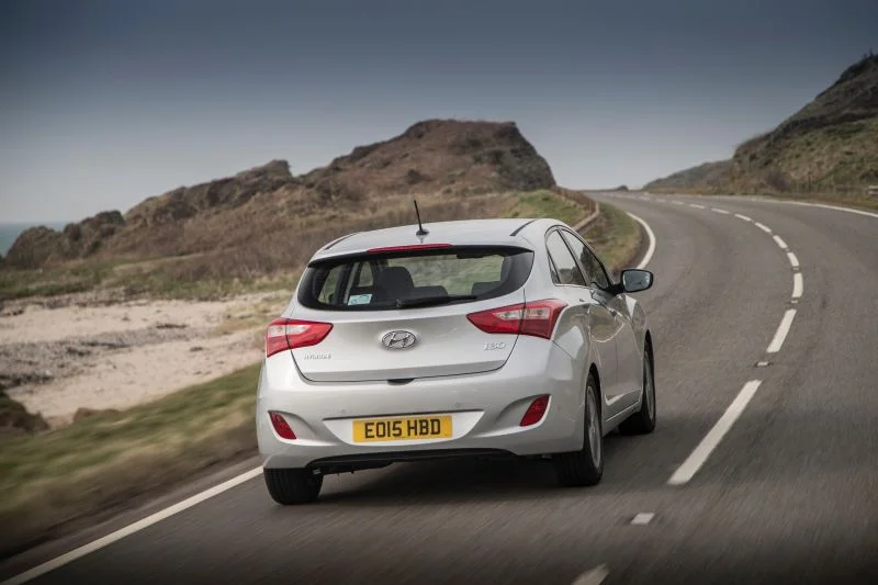 Hyundai i30 1.4 (100 Hp) blue2015 - 2017 thumbnail 11