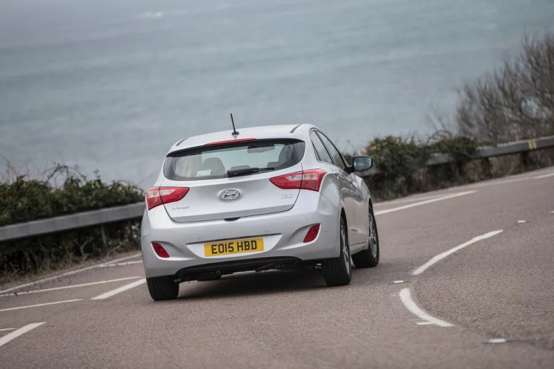 Hyundai i30 1.4 (100 Hp) blue2015 - 2017 thumbnail 12