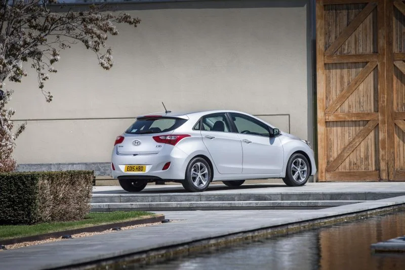 Hyundai i30 1.4 (100 Hp) blue2015 - 2017 thumbnail 16