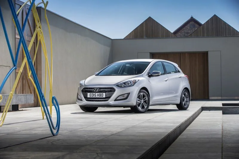 Hyundai i30 1.4 (100 Hp) blue2015 - 2017 thumbnail 17