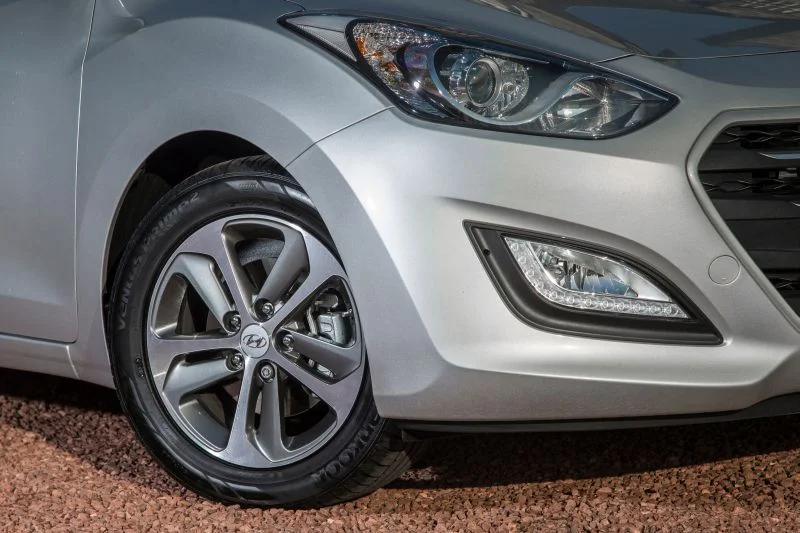 Hyundai i30 1.4 (100 Hp) blue2015 - 2017 thumbnail 3