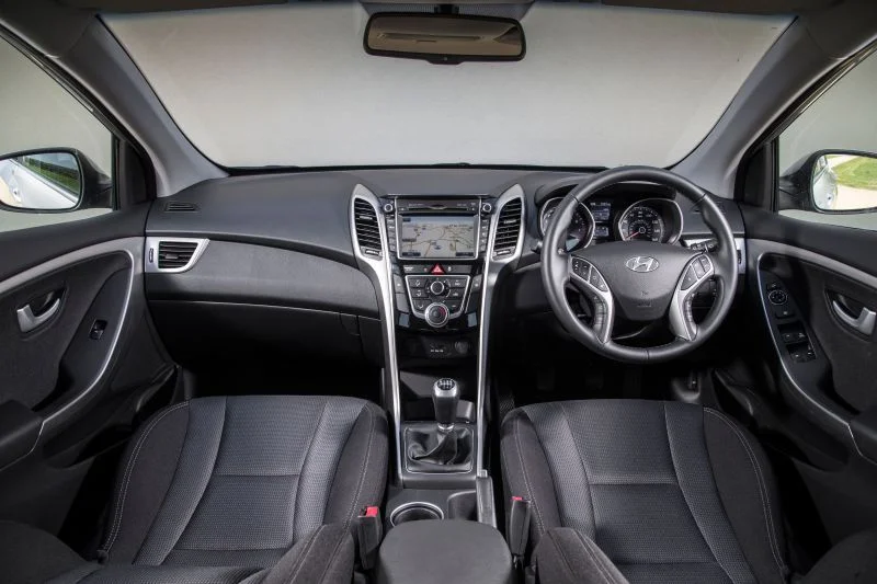 Hyundai i30 1.4 (100 Hp) blue2015 - 2017 thumbnail 4