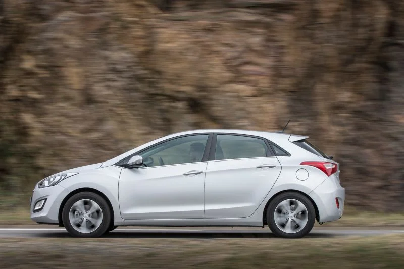 Hyundai i30 1.4 (100 Hp) blue2015 - 2017 thumbnail 7