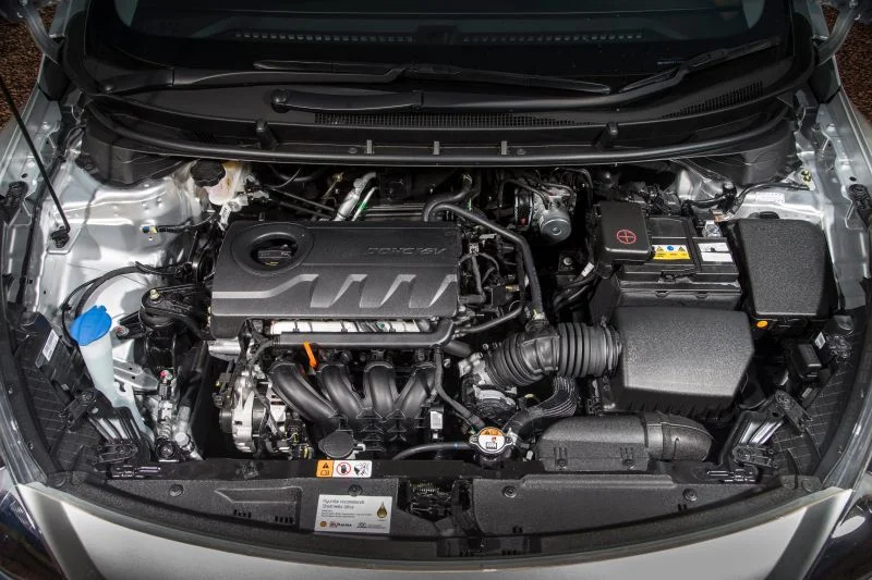 Hyundai i30 1.4 (100 Hp) blue2015 - 2017 thumbnail 8
