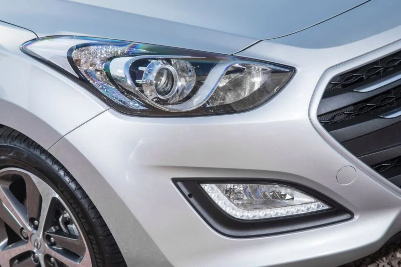 Hyundai i30 1.4 (100 Hp) blue2015 - 2017 thumbnail 9