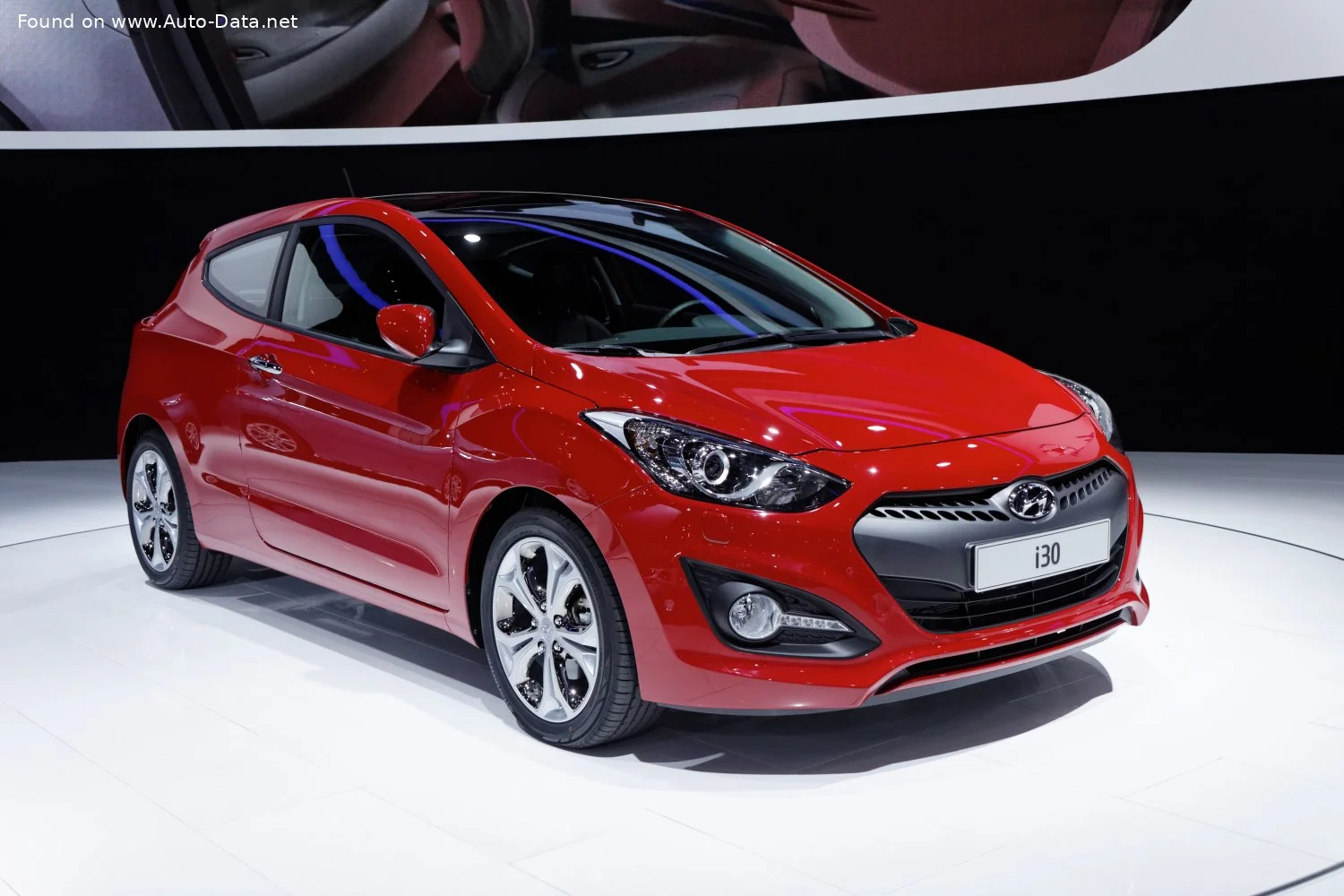 Hyundai i30 1.4 (100 Hp)2013 - 2015 - 1