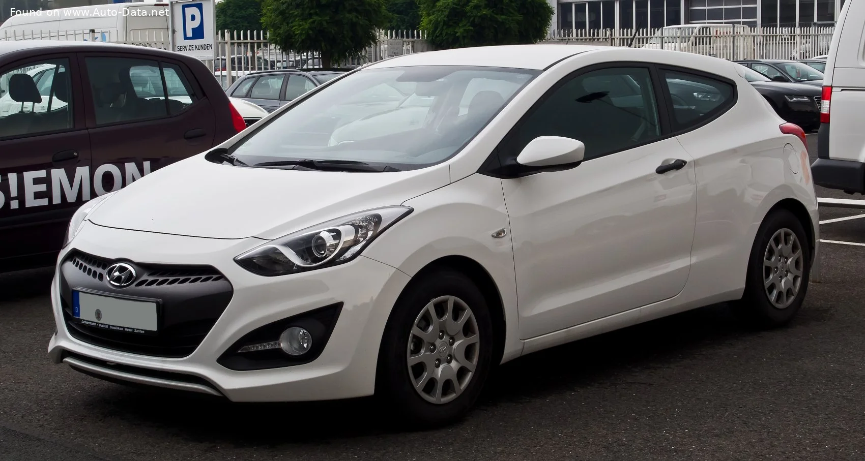 Hyundai i30 1.4 (100 Hp)2013 - 2015 thumbnail 3