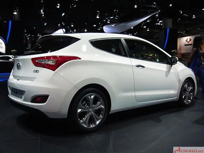 Hyundai i30 1.4 (100 Hp)2013 - 2015 thumbnail 5