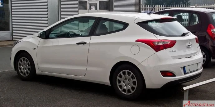 Hyundai i30 1.4 (100 Hp)2013 - 2015 thumbnail 7